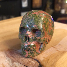 Load image into Gallery viewer, UNAKITE SKULL
