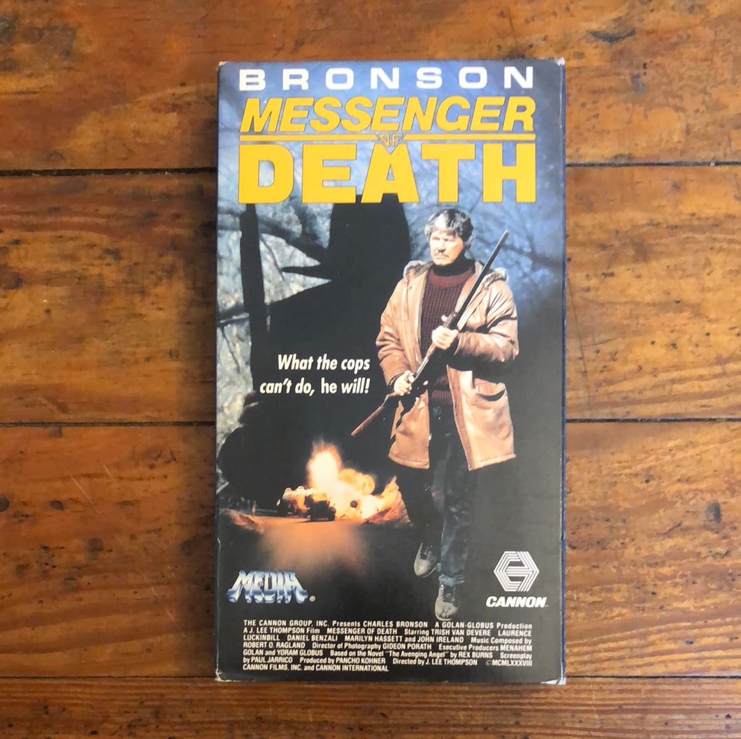 Messenger of Death (1988) VHS