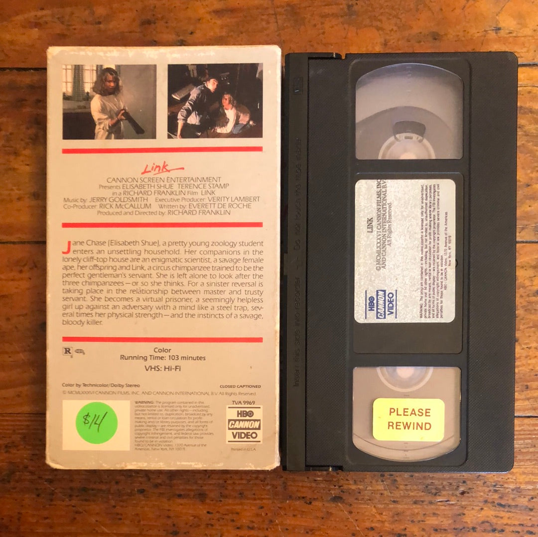 Link (1986) VHS – Hail - Records and Oddities