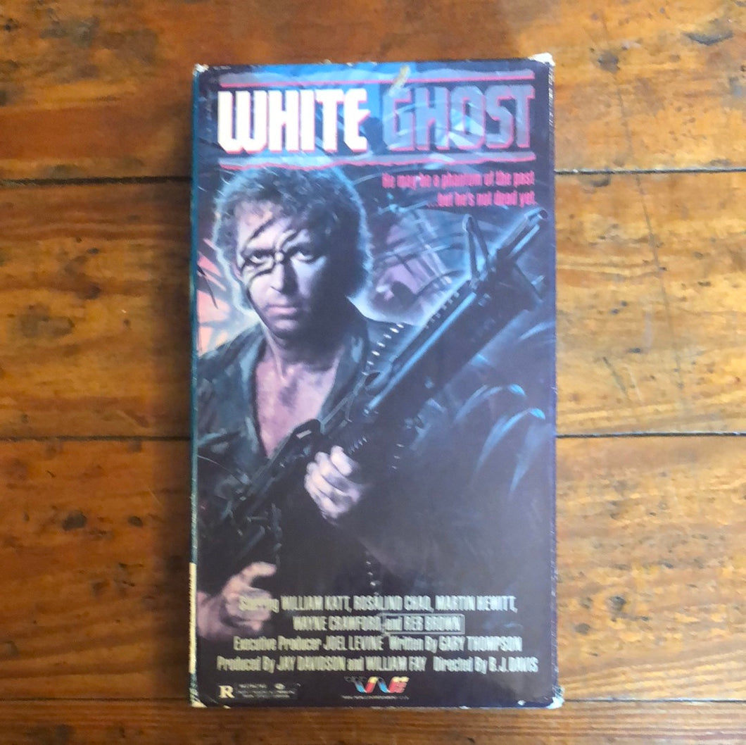 White Ghost (1988) VHS