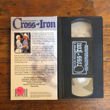 Load image into Gallery viewer, Cross of Iron (1977) VHS

