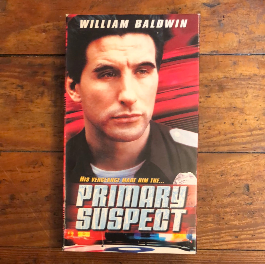 Primary Suspect (2000)  VHS