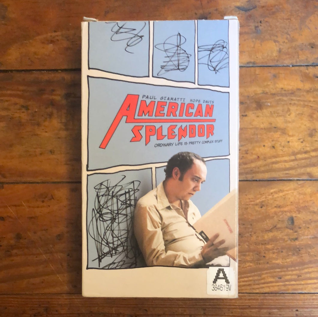 American Splendor (2003) VHS