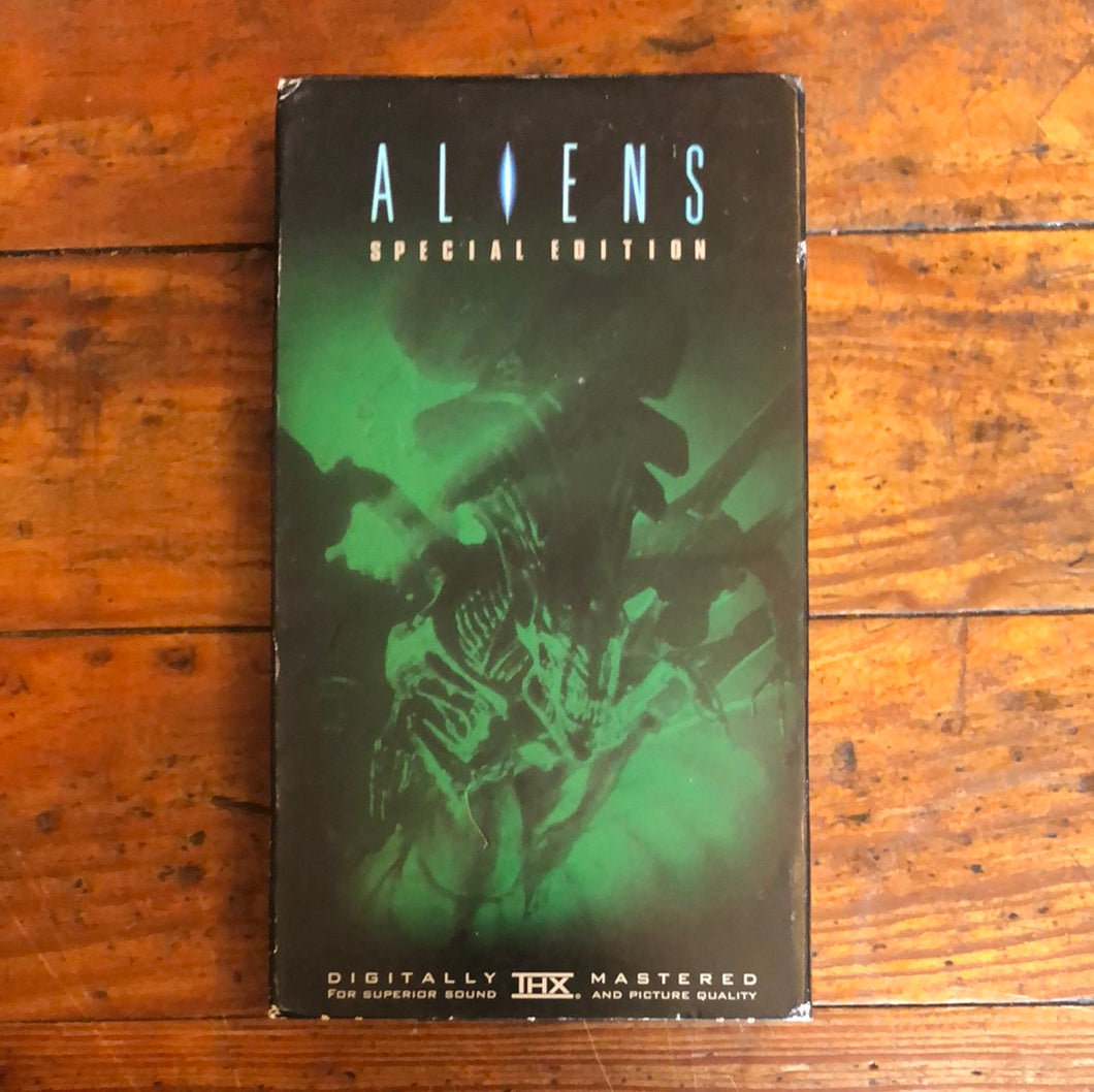 Aliens (1986) SPECIAL EDITION VHS