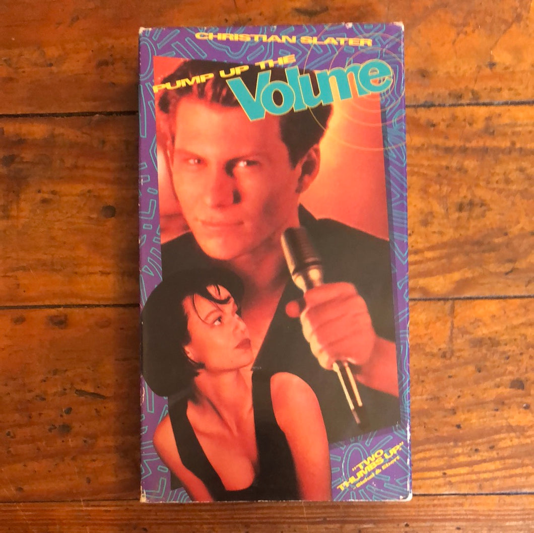 Pump Up the Volume (1990) VHS