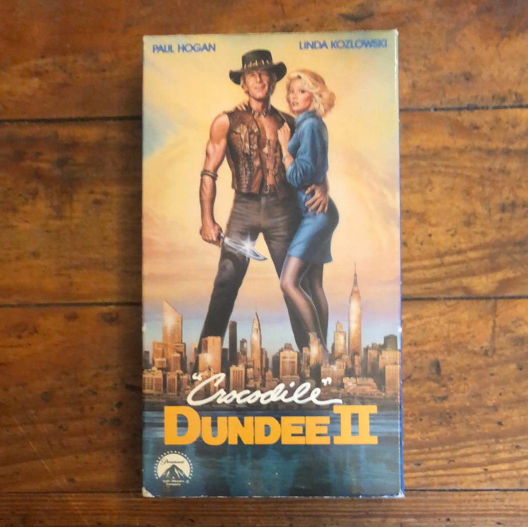 Crocodile Dundee II (1986) VHS