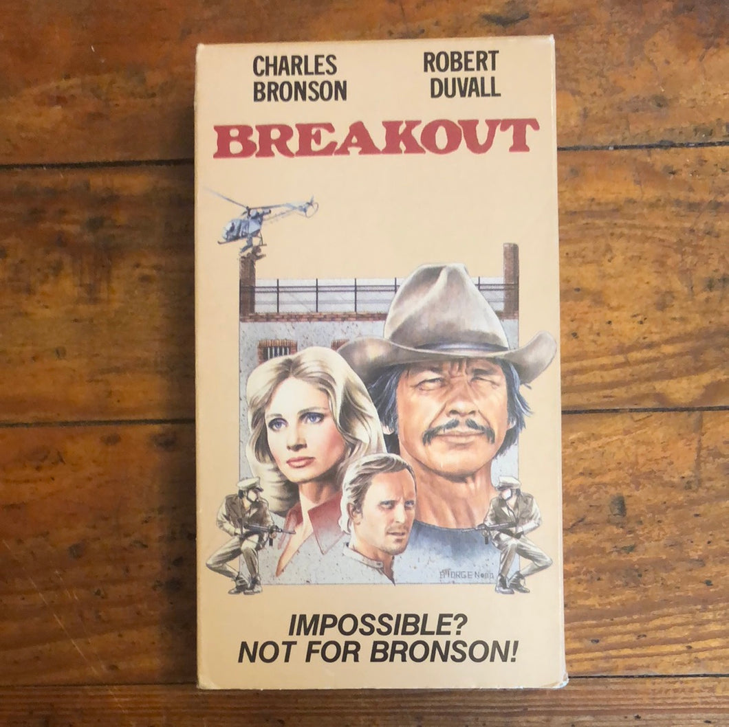 Breakout (1975) VHS