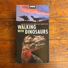 Load image into Gallery viewer, Walking with Dinosaurs (1999) VHS
