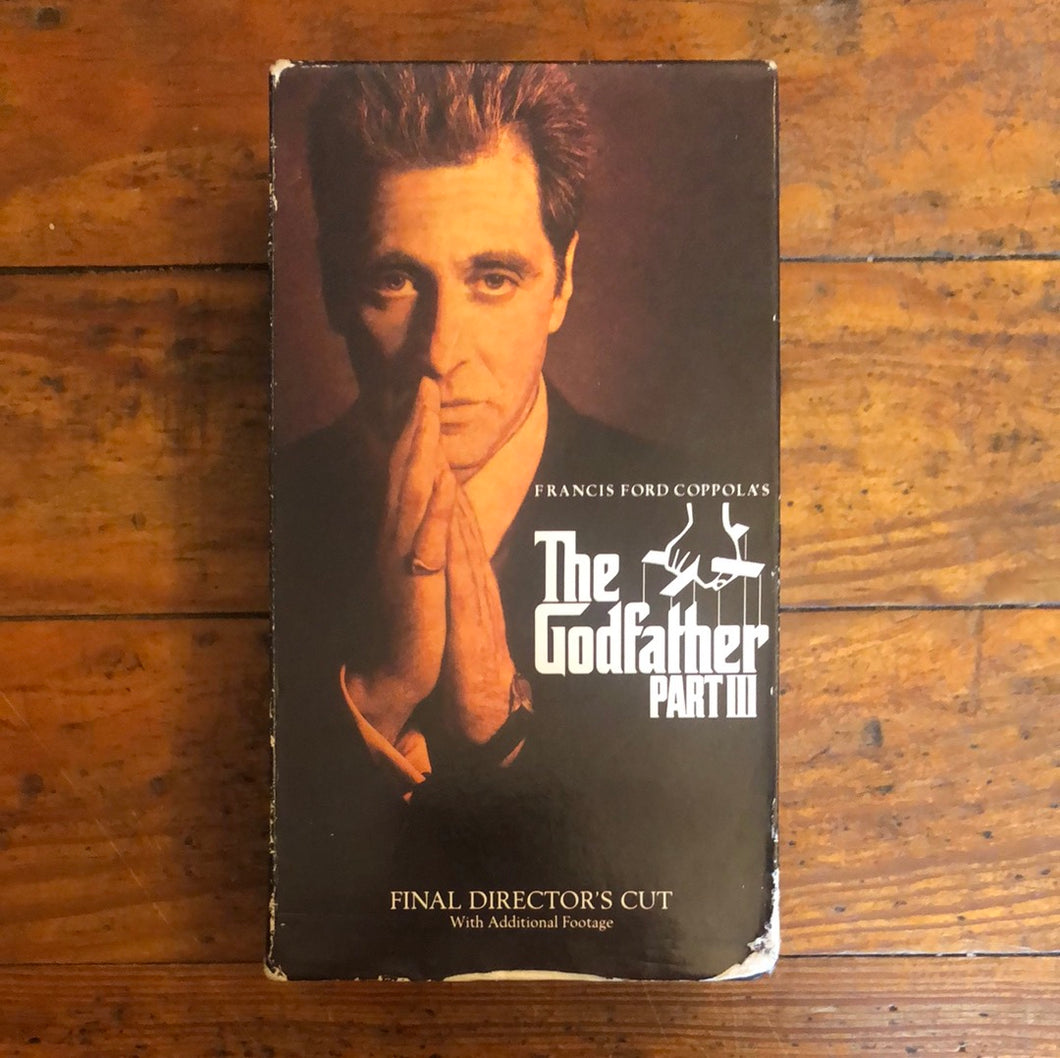 The Godfather Part III (1990) VHS
