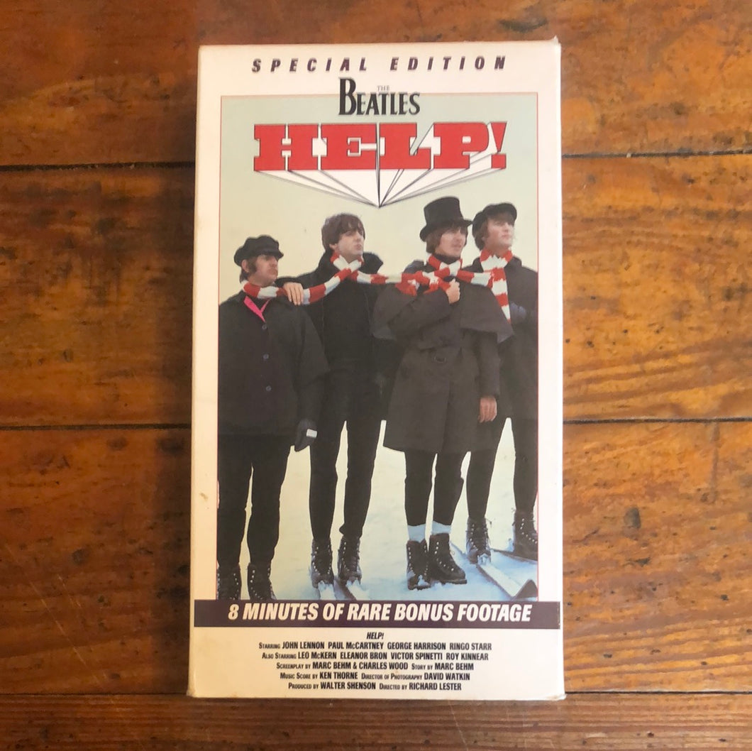 Help! (1965) VHS