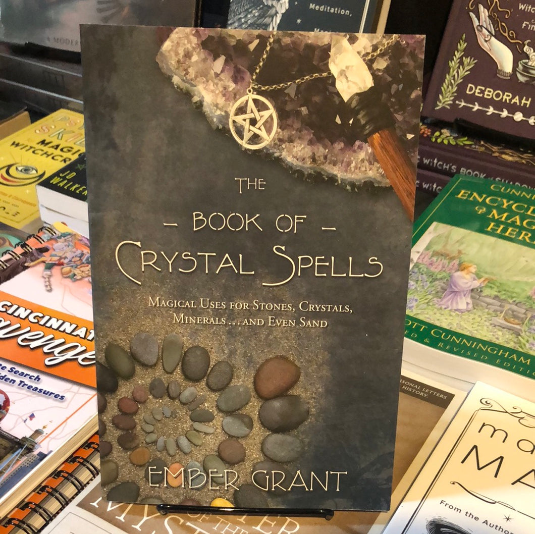 The Book of Crystal Spells Paperback