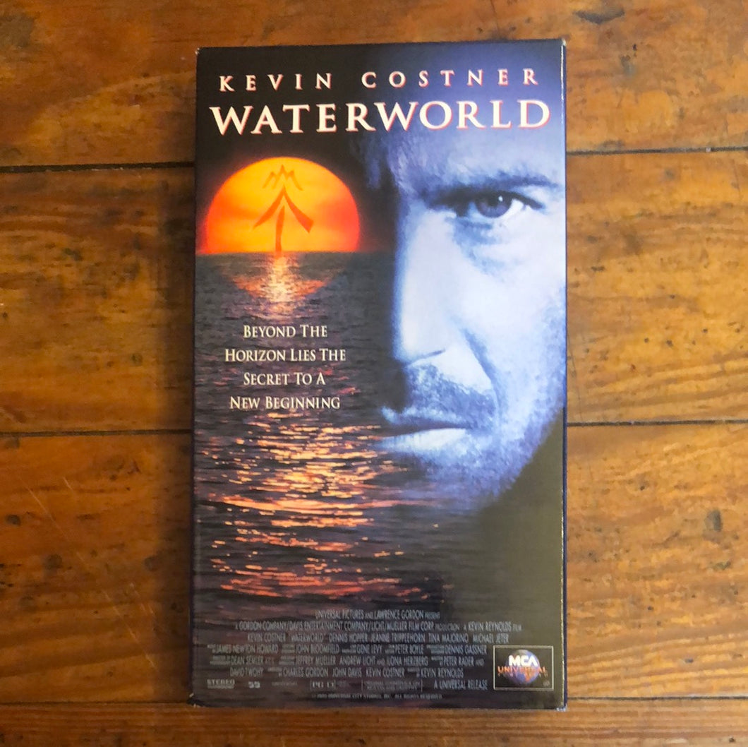 Waterworld (1995) VHS