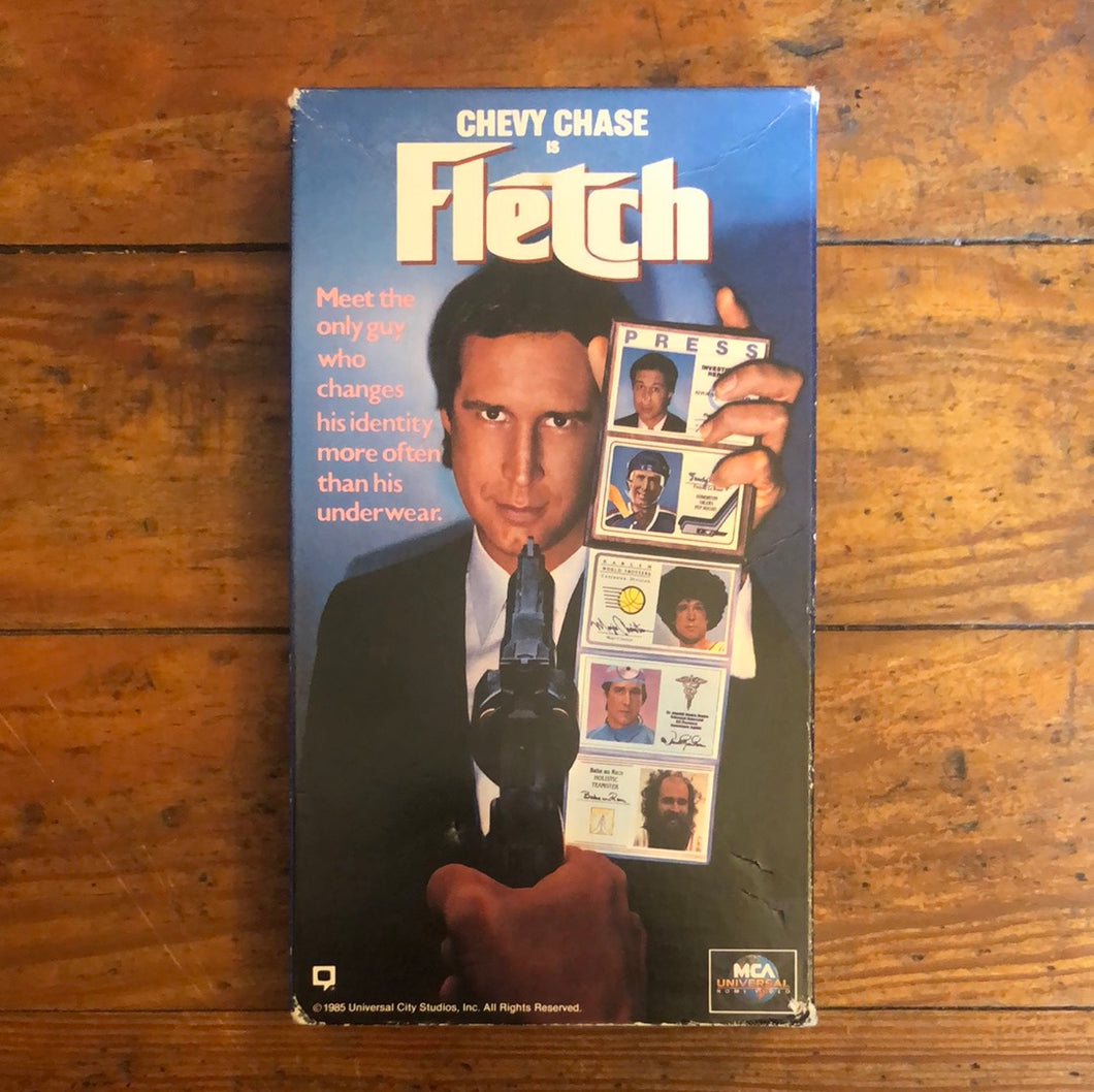 Fletch (1985) VHS