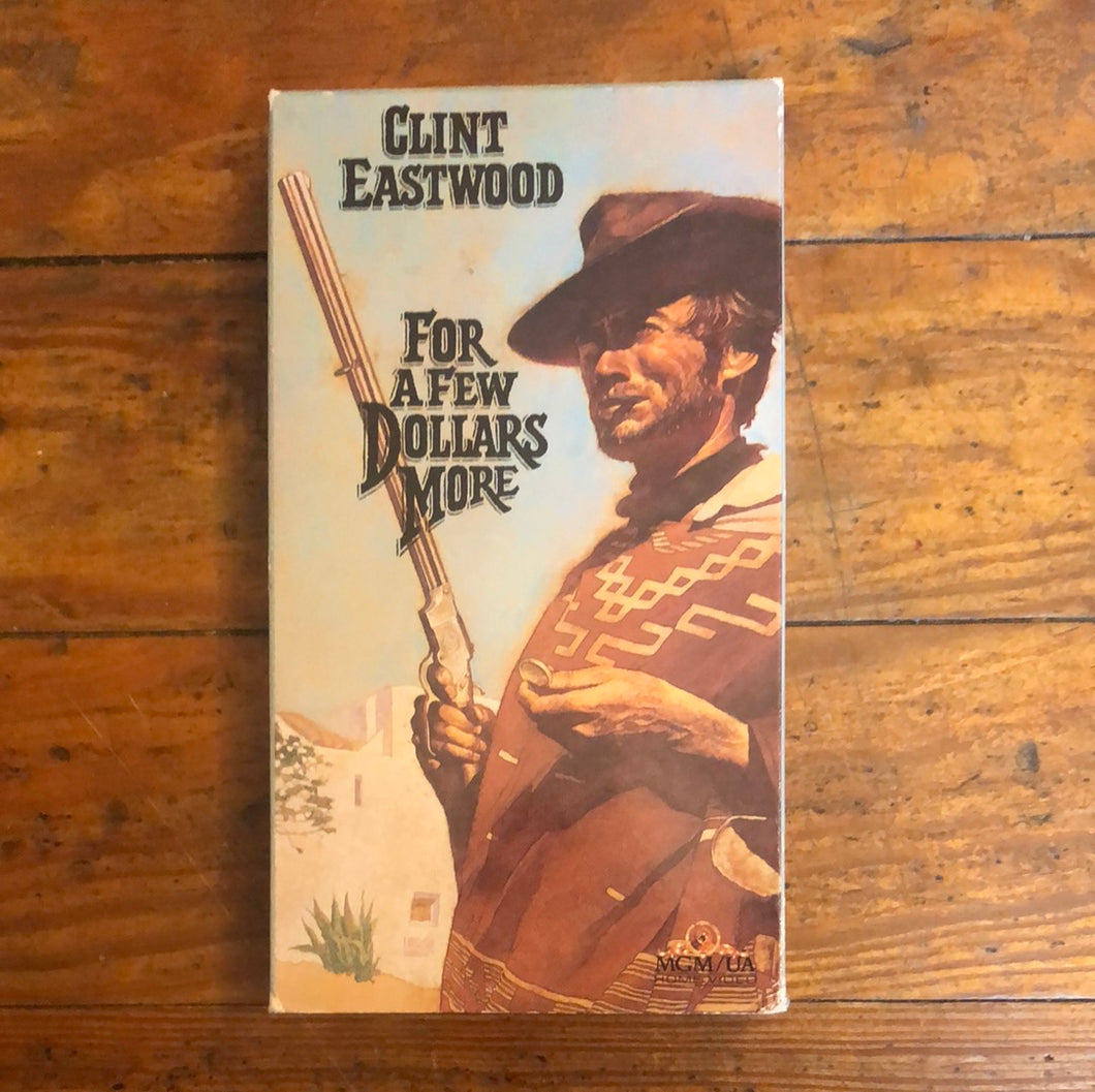 For a Few Dollars More (1965) VHS