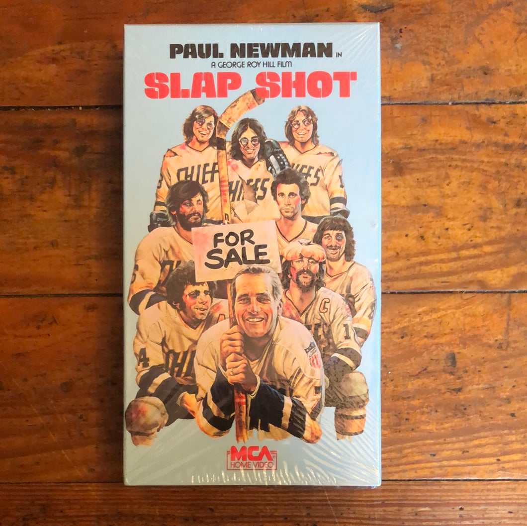 Slap Shot (1977) [SEALED MCA WATERMARK] VHS