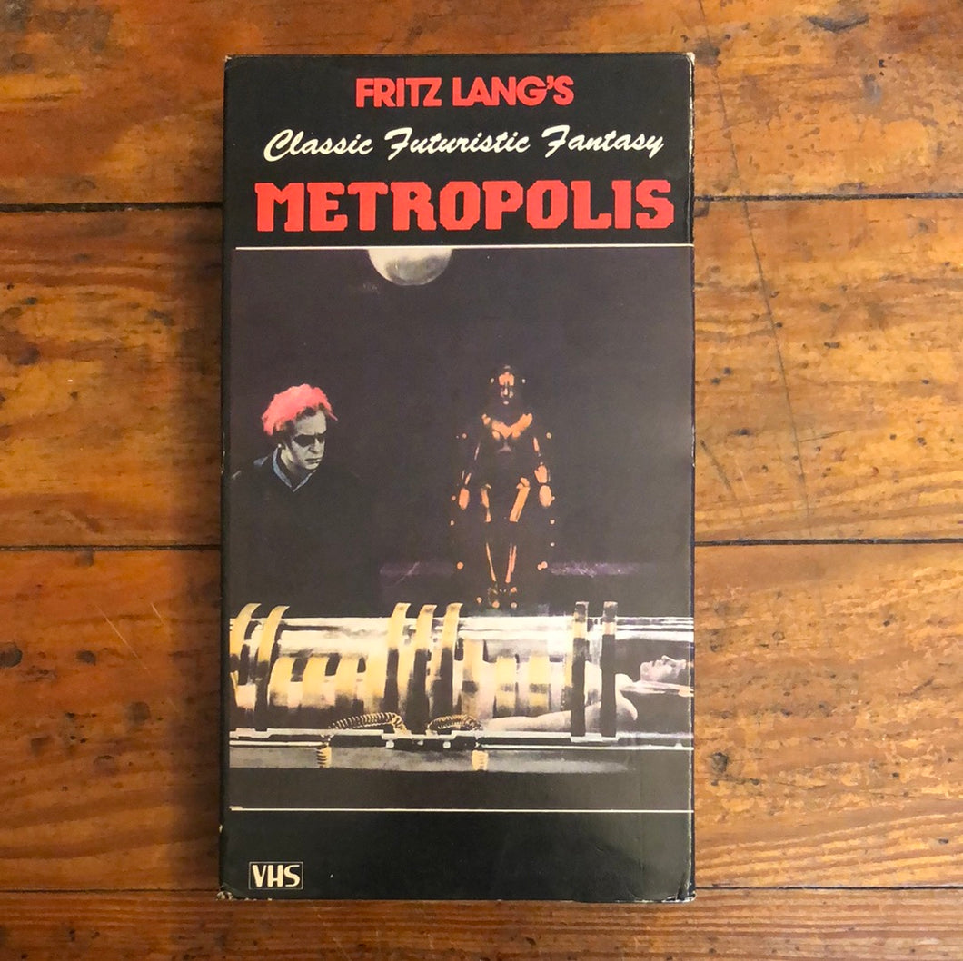 Metropolis (1927) VHS
