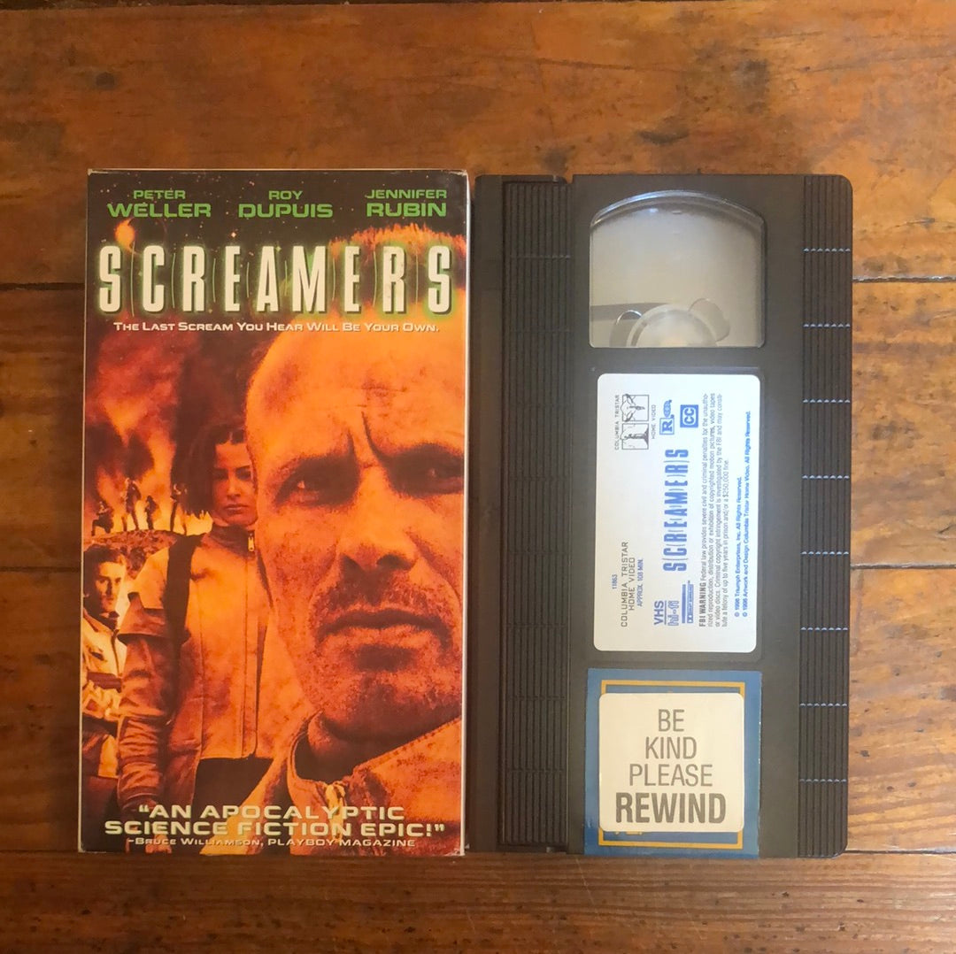 Screamers (1995) VHS – Hail - Records and Oddities