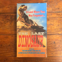 Load image into Gallery viewer, The Last Dinosaur (1977) VHS
