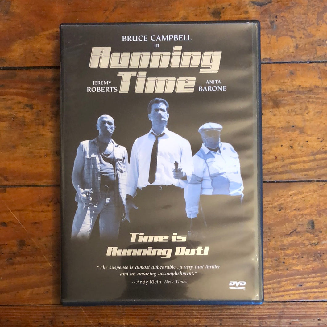 Running Time (1997) DVD