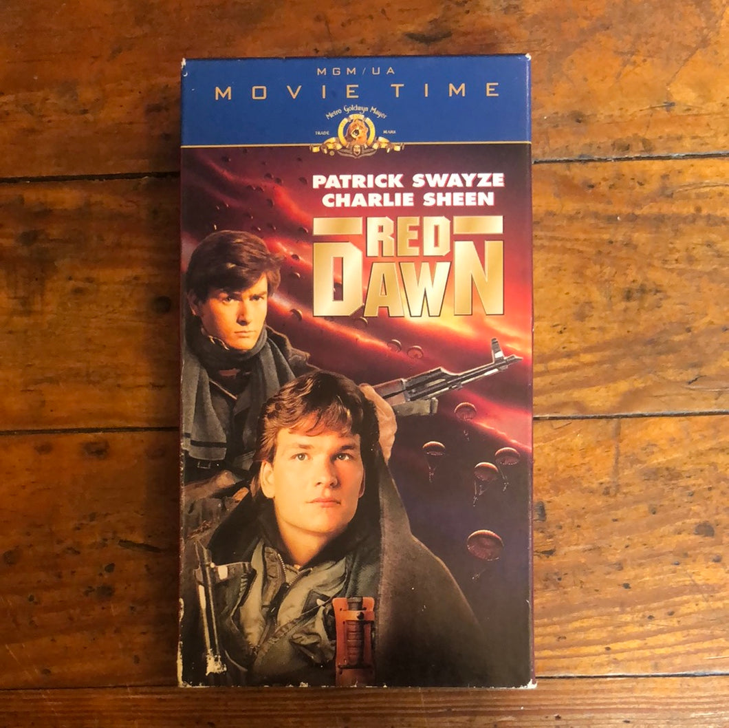 Red Dawn (1984) VHS