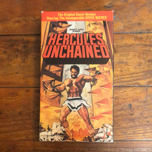 Load image into Gallery viewer, Hercules Unchained (1959) VHS
