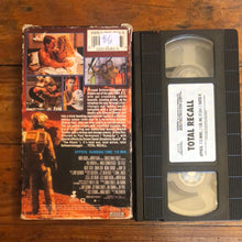 Load image into Gallery viewer, Total Recall (1990) VHS
