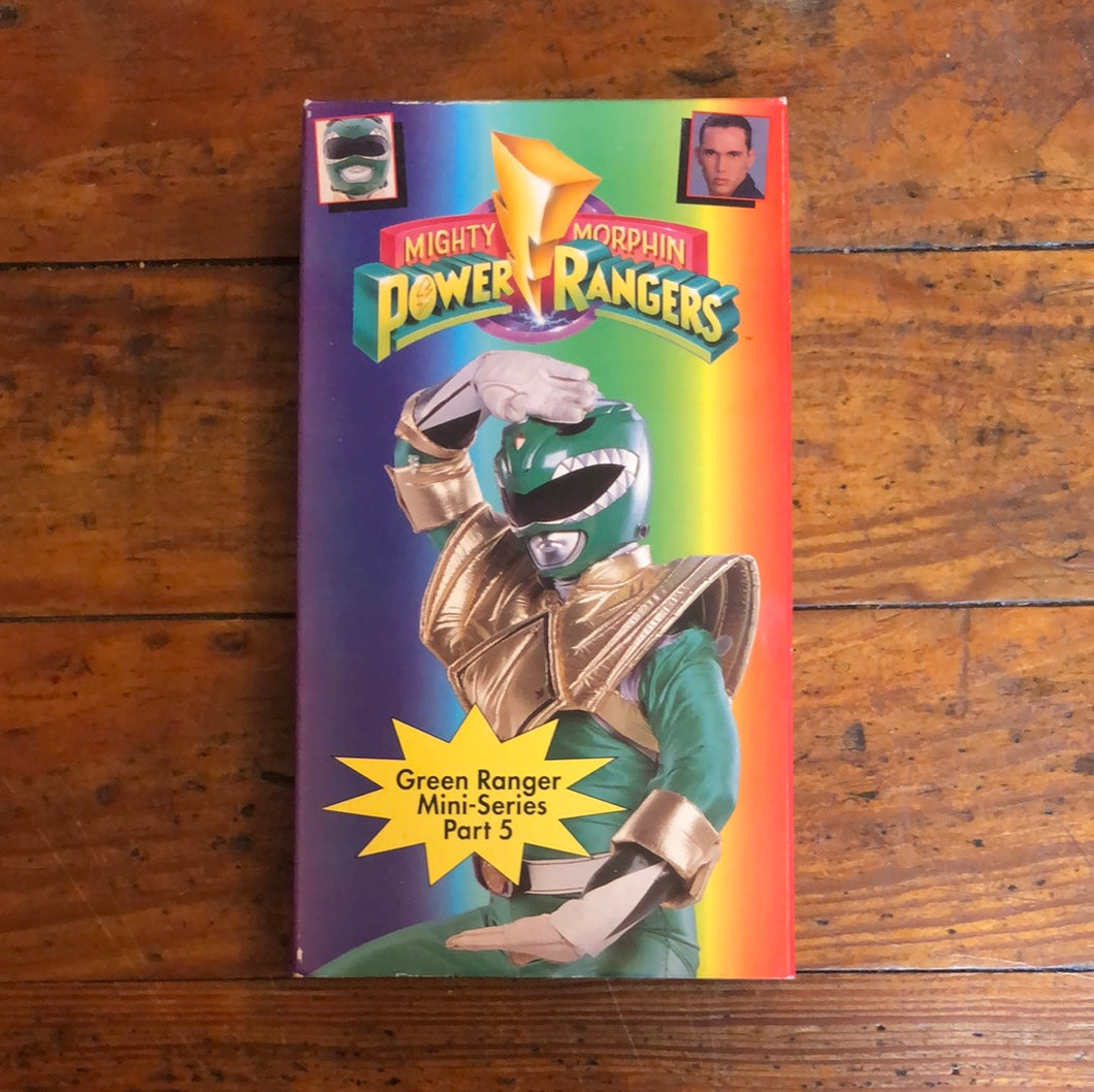 Mighty Morphin Power Rangers: Green with Evil - Part V (1993) VHS