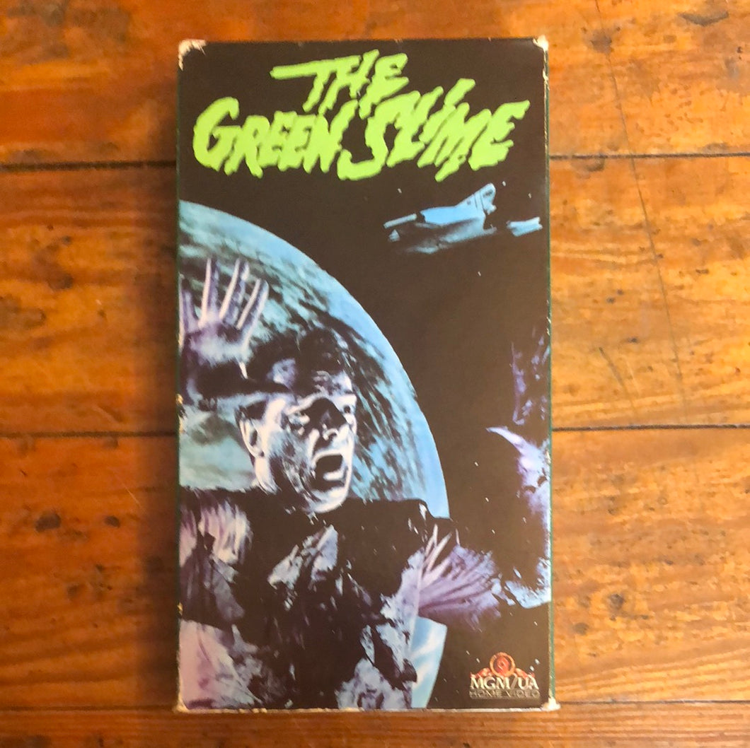The Green Slime (1968) VHS