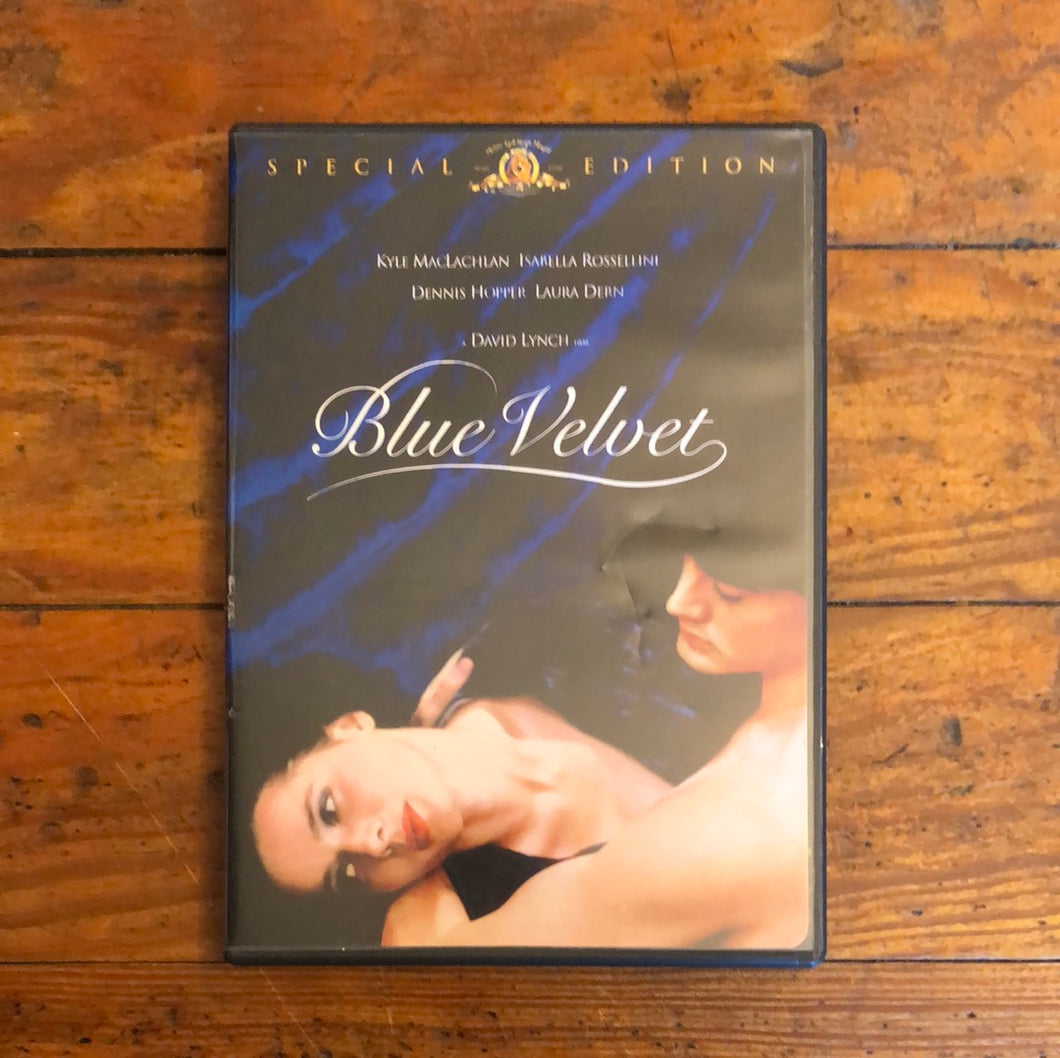 Blue Velvet (1986) DVD