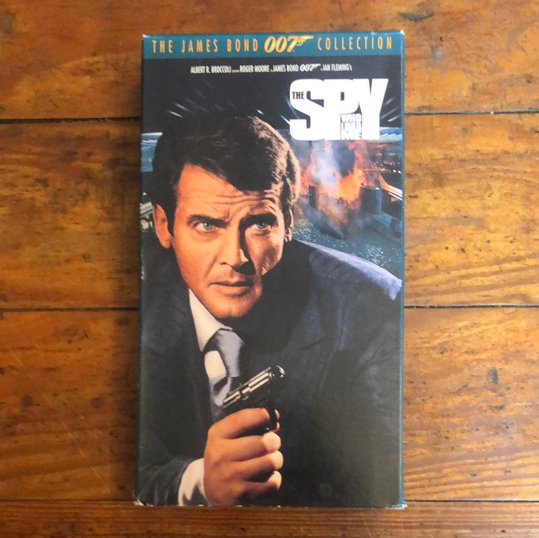 The Spy Who Loved Me (1977) VHS