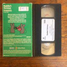 Load image into Gallery viewer, Madeline&#39;s Christmas (1990) VHS
