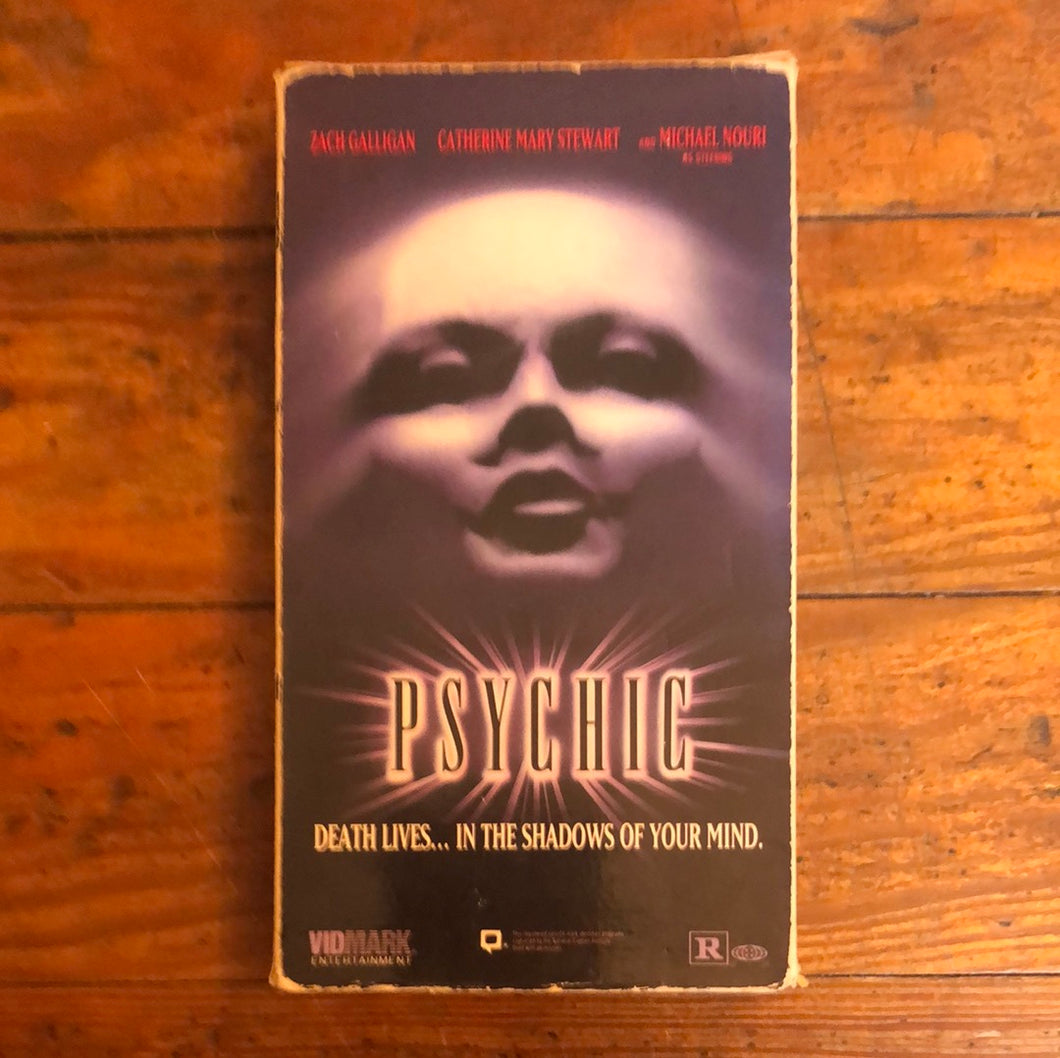 Psychic (1991) VHS