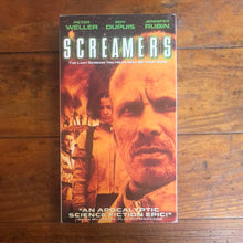 Load image into Gallery viewer, Screamers (1995) VHS

