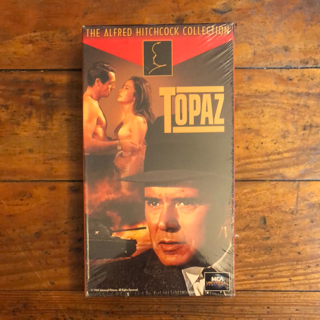 Topaz (1969) SEALED VHS