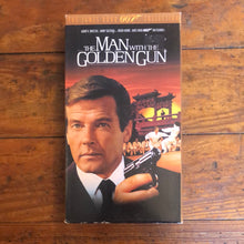 Load image into Gallery viewer, The Man with the Golden Gun (1974) VHS
