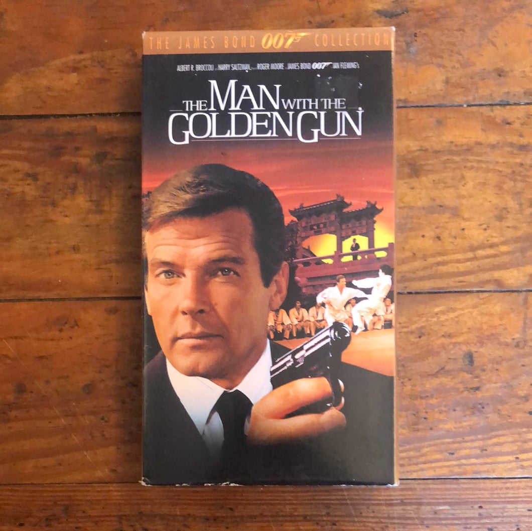 The Man with the Golden Gun (1974) VHS