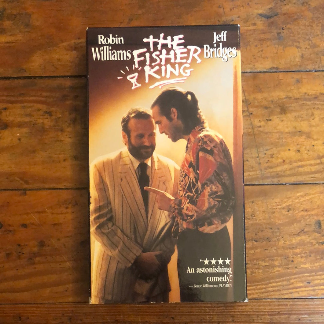 The Fisher King (1991) VHS