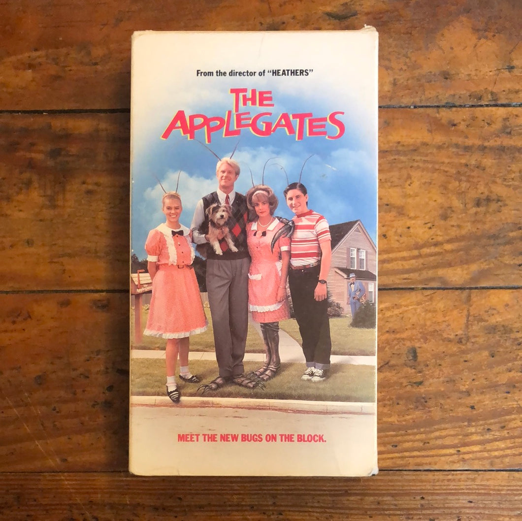 The Applegates (1990) VHS