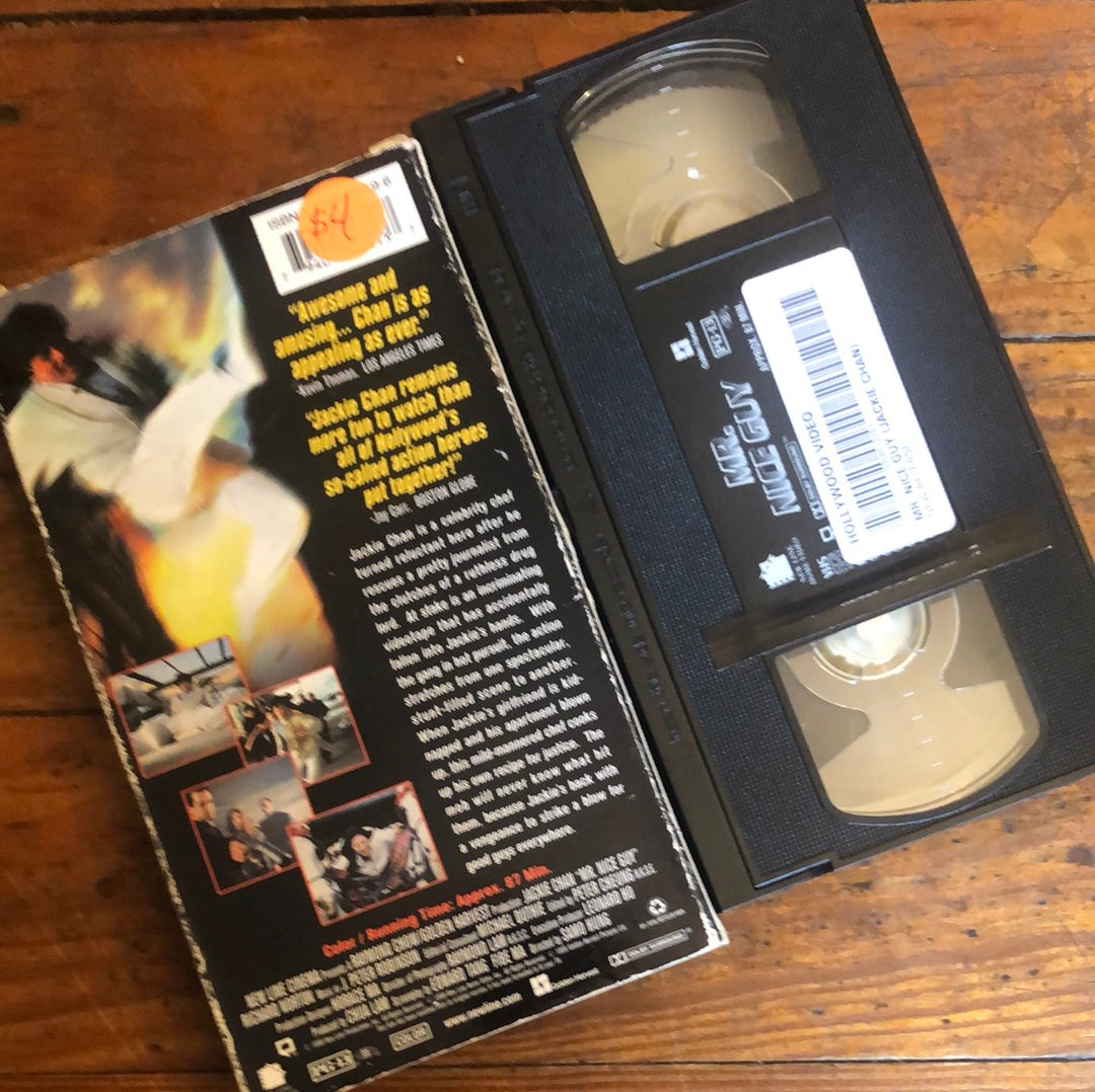 Mr. Nice Guy (1997) VHS – Hail - Records and Oddities