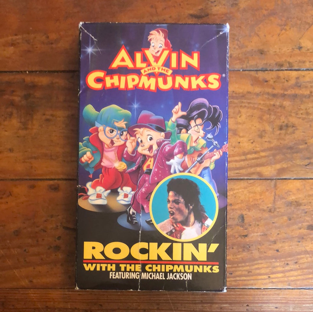 Alvin And The Chipmunks - Rockin With The Chipmunks (1992) VHS