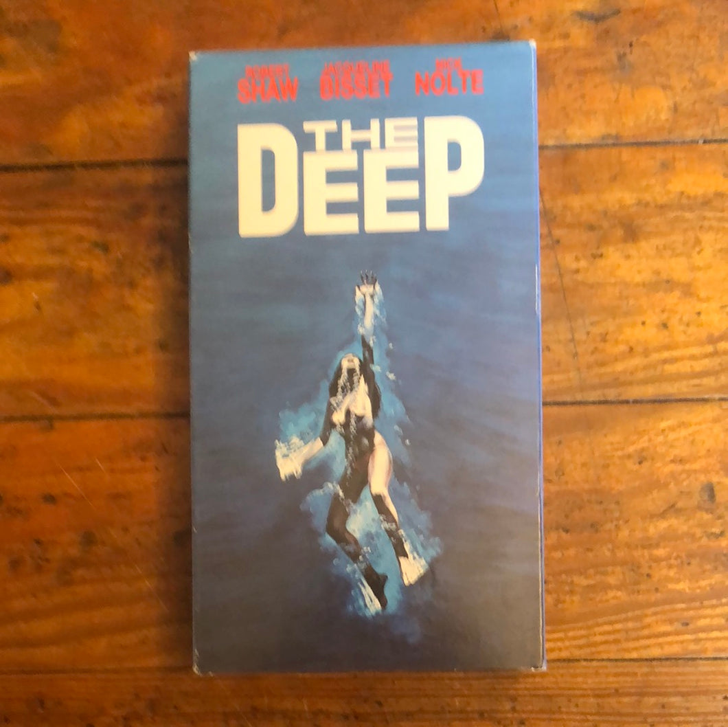 The Deep (1977) VHS