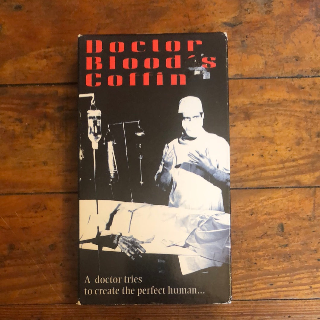Doctor Blood's Coffin (1961) VHS