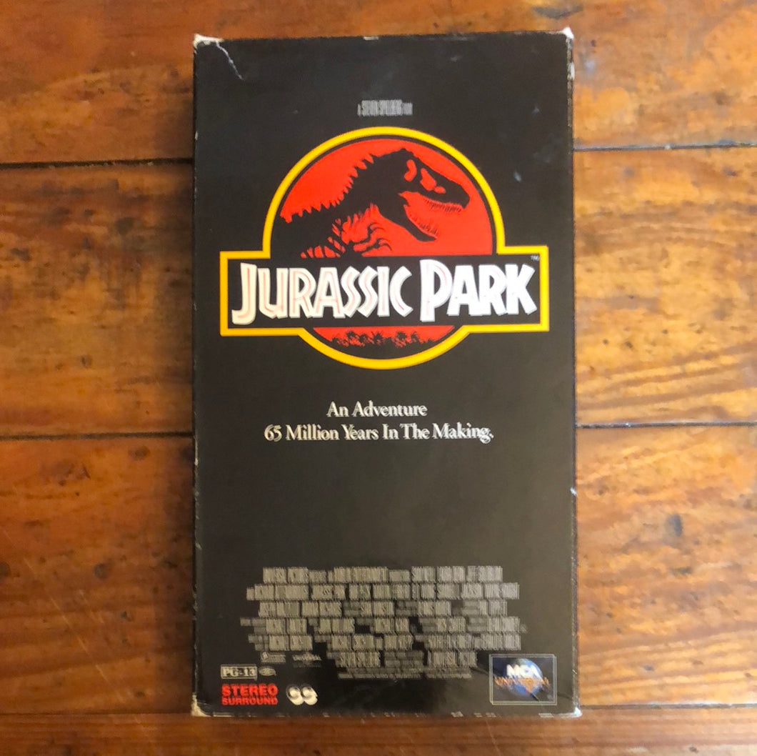 Jurassic Park (1993) VHS