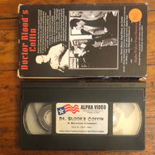 Load image into Gallery viewer, Doctor Blood&#39;s Coffin (1961) VHS
