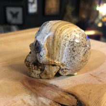 Load image into Gallery viewer, PICTURE JASPER SKULL

