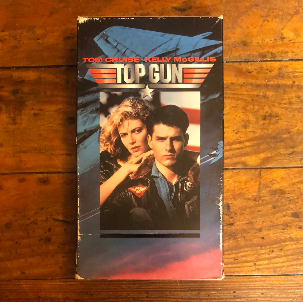 Top Gun (1986) VHS