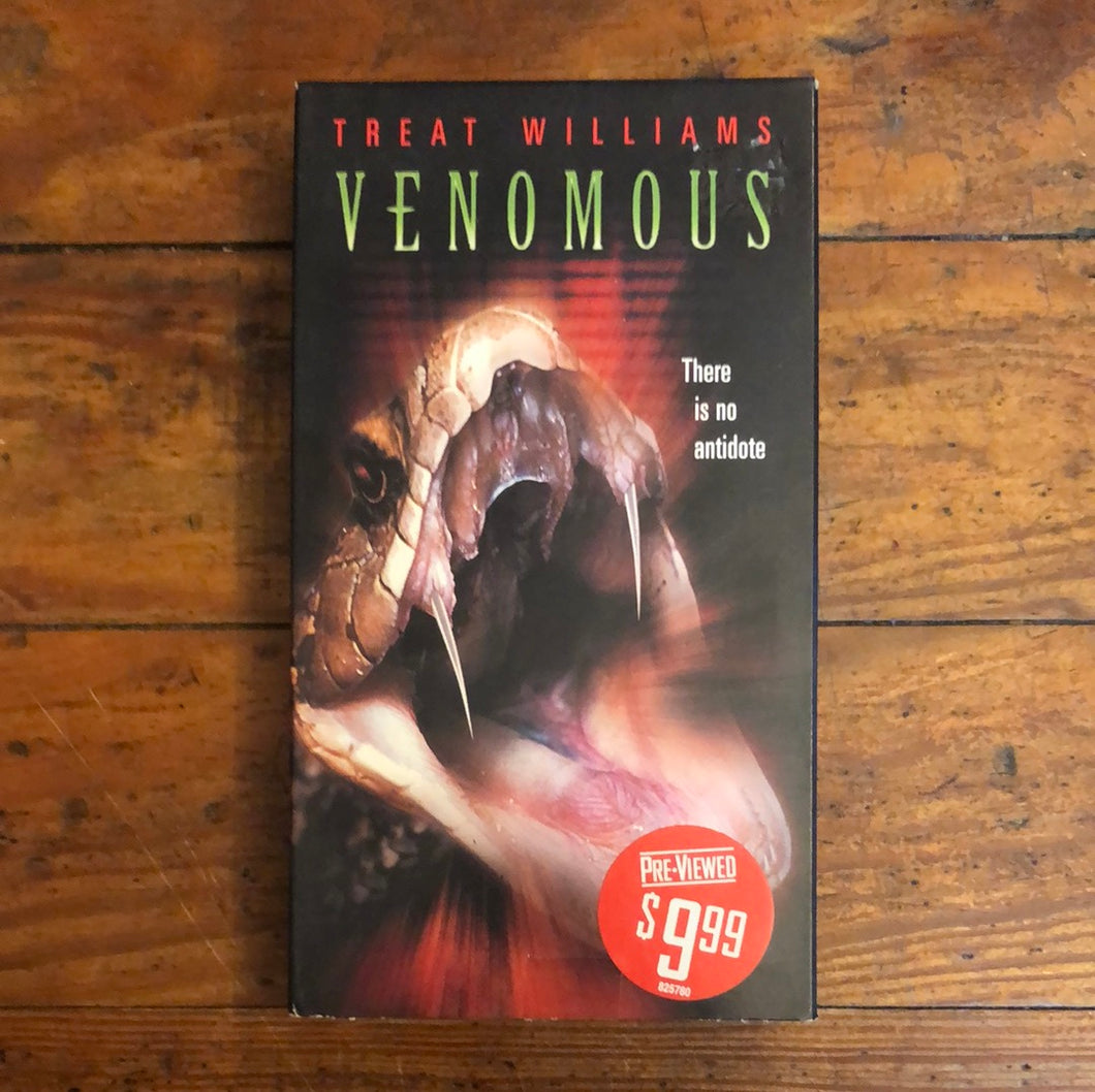 Venomous (2001) VHS