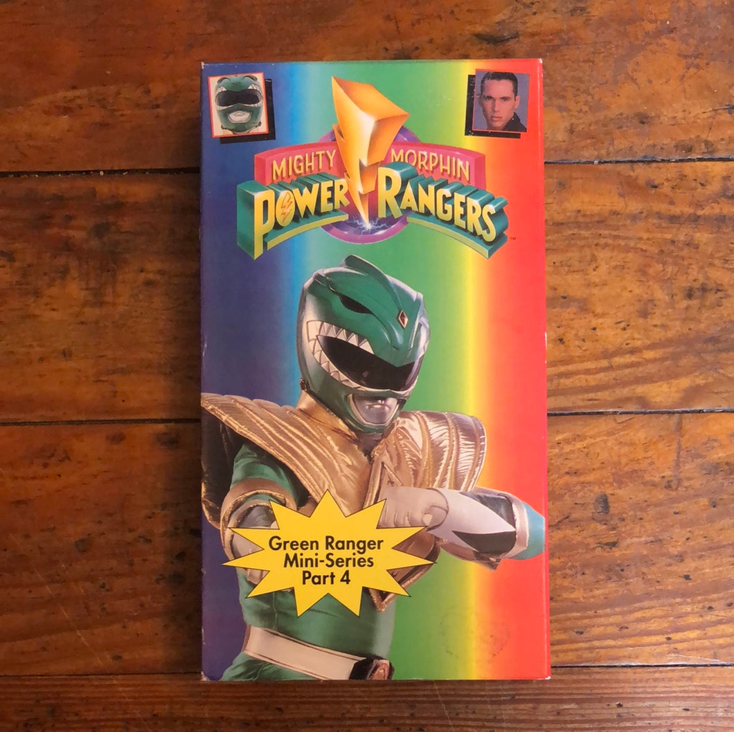 Mighty Morphin Power Rangers: Green with Evil - Part IV (1993) VHS