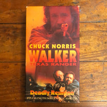 Load image into Gallery viewer, Walker Texas Ranger 3: Deadly Reunion (1994) SCREENER VHS
