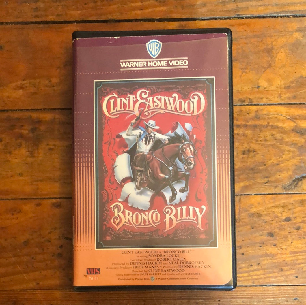 Bronco Billy (1980) CLAMSHELL VHS
